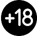18+ icon